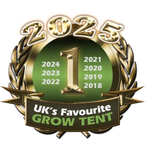 BudBox - UK's Number 1 Bestselling Grow Tent since 2018