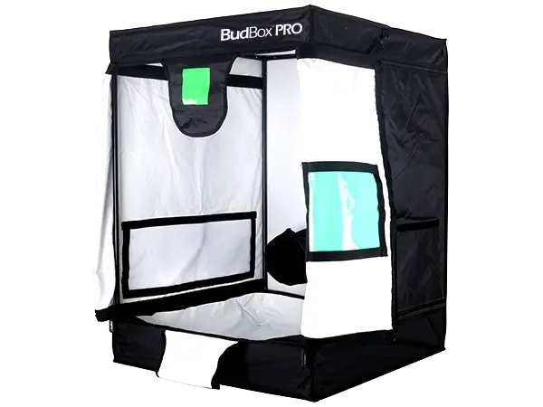 BudBox PRO Grow Tent Small -
2'6"x2'6"x3'4"