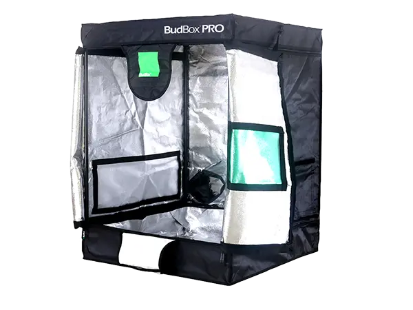 BudBox PRO Grow Tent Small -
2'6"x2'6"x3'4"