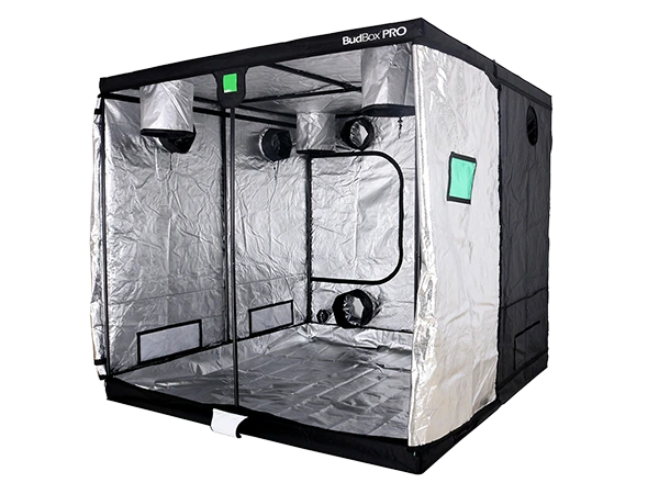BudBox PRO Grow Tent Titan plus-HL - 8'x8'x7'3"
