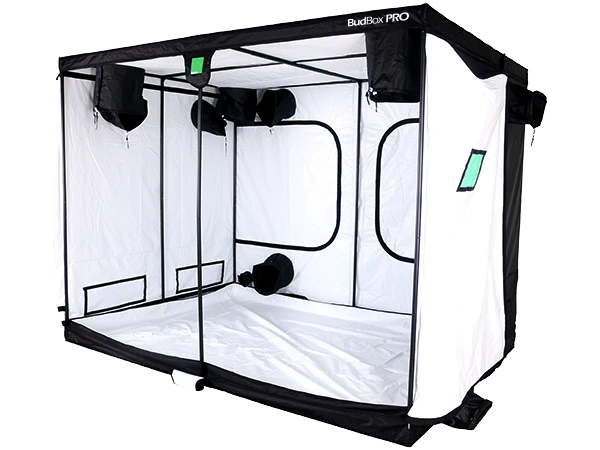 BudBox PRO Grow Tent Titan 1 plus-HL - 6'6"x10'x7'3"