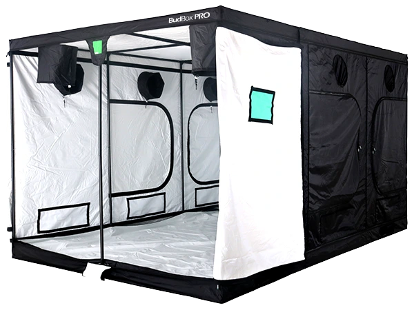 BudBox PRO Grow Tent Titan 2 -
12'x8'x6'6"