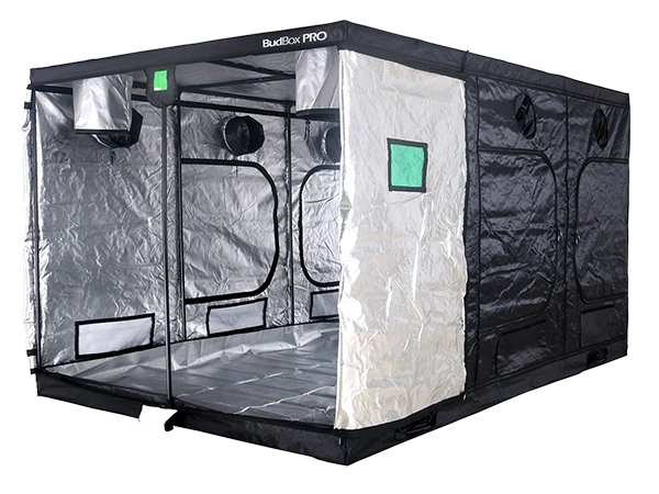 BudBox PRO Grow Tent Titan 2 -
12'x8'x6'6"